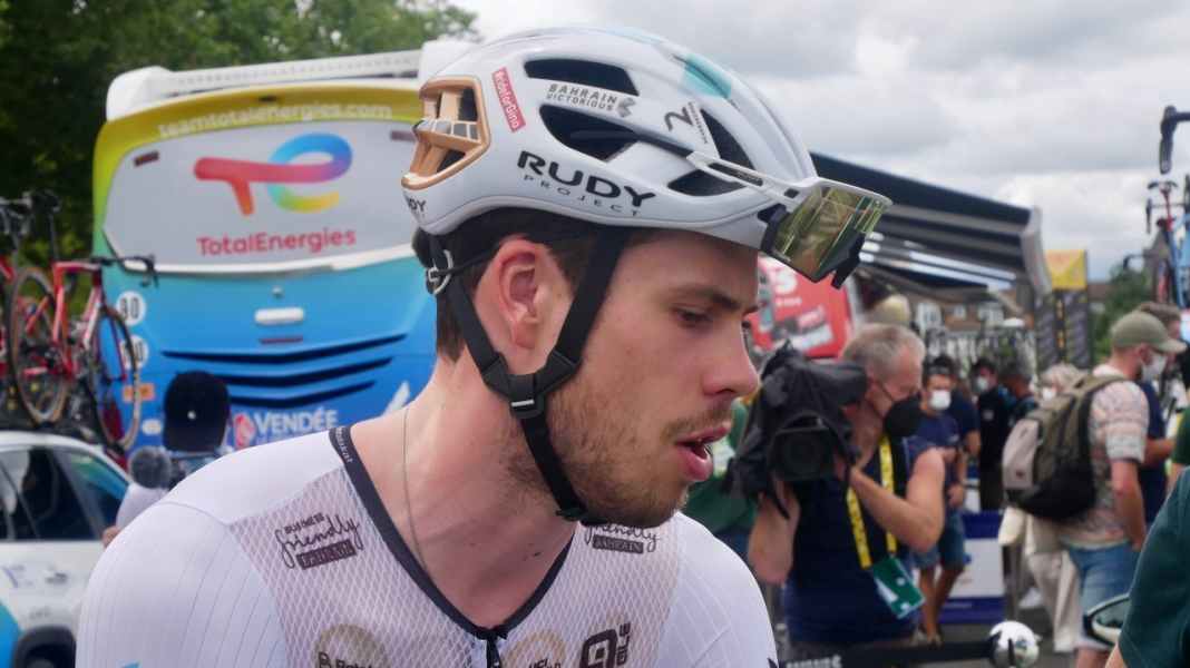 Tour de France 2023: Jury bestraft Bauhaus