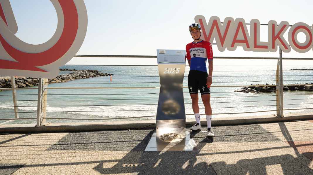 Walk of Fame in San Remo: Cycle path of fame with van der Poel, Wiebes & Co.