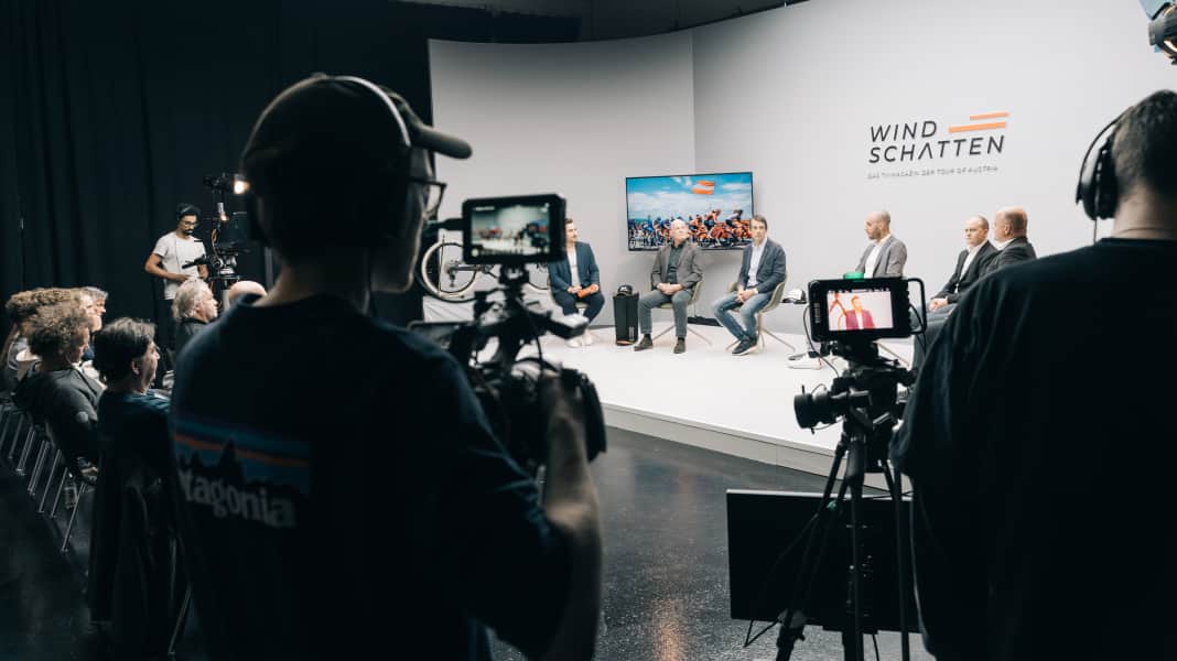 Österreich dreht am Rad: Diskussion mit Fabian Wegmann