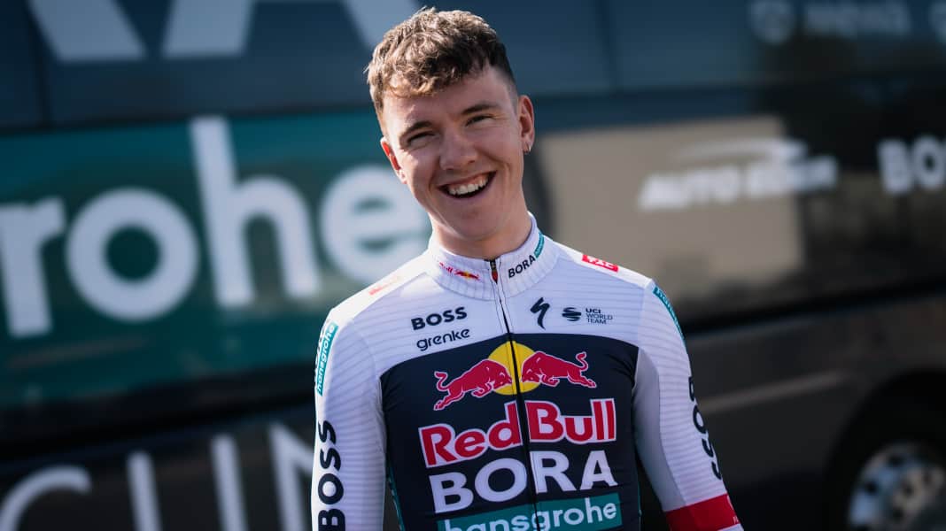 Red Bull - BORA - hansgrohe : Callum Thornley obtient un contrat WorldTour