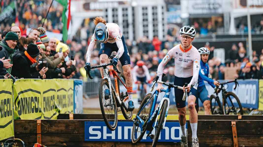 Rétrospective des Championnats du monde de cyclocross 2023 : Rêve hivernal en orange