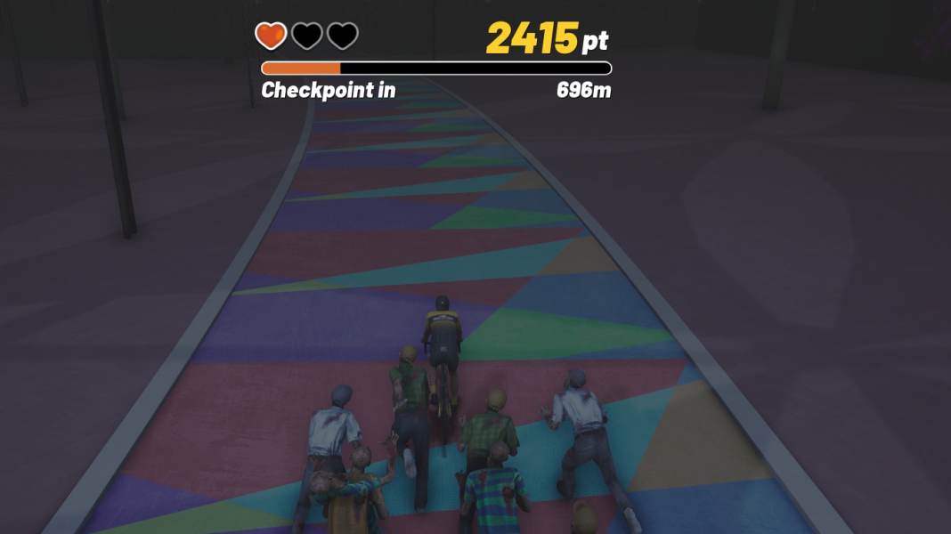 MyWhoosh 5.3 Update: Neuer Zombie-Modus und UCI-Weltmeisterschafts-Strecken