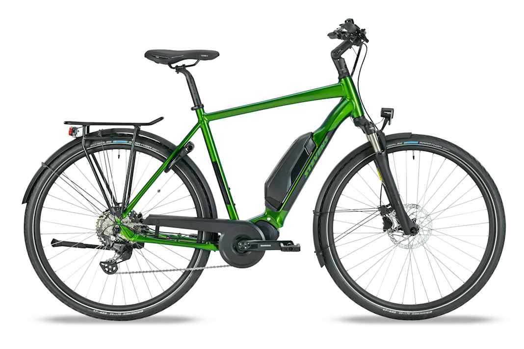 EBikes bis 3000 Euro Das Stevens EBormio im Test BIKE