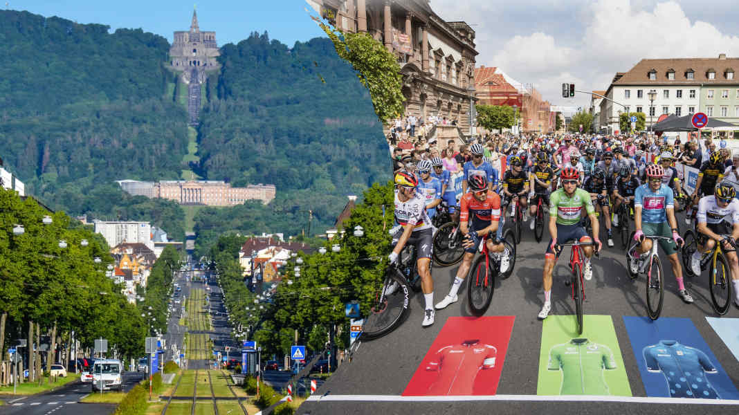 Deutschland Tour 2023: Kassel als Startort dabei