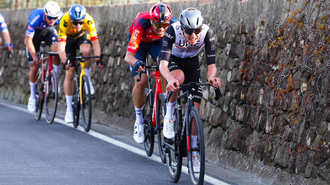 Mailand-San Remo: Pogacar auf der Jagd nach dem nächsten Monument