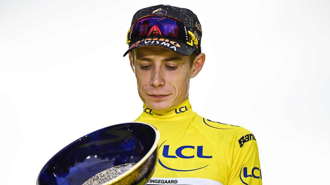 Fährt Vingegaard die Tour de France?: Sportdirektor nennt Zeitpunkt für Entscheidung