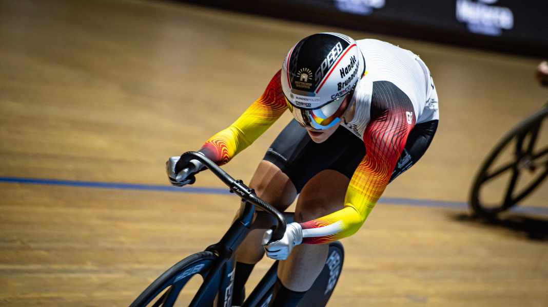 Track Champions League: Pröpster mit Traum-Debüt - Sturz & gebrochener Rahmen bei Reinhardt