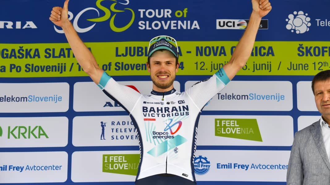 Slowenien-Rundfahrt: Bauhaus feiert zweiten Saison-Sieg