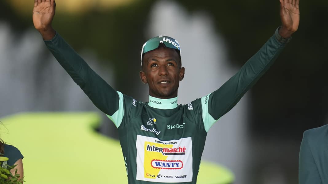 Girmay verlängert Vertrag