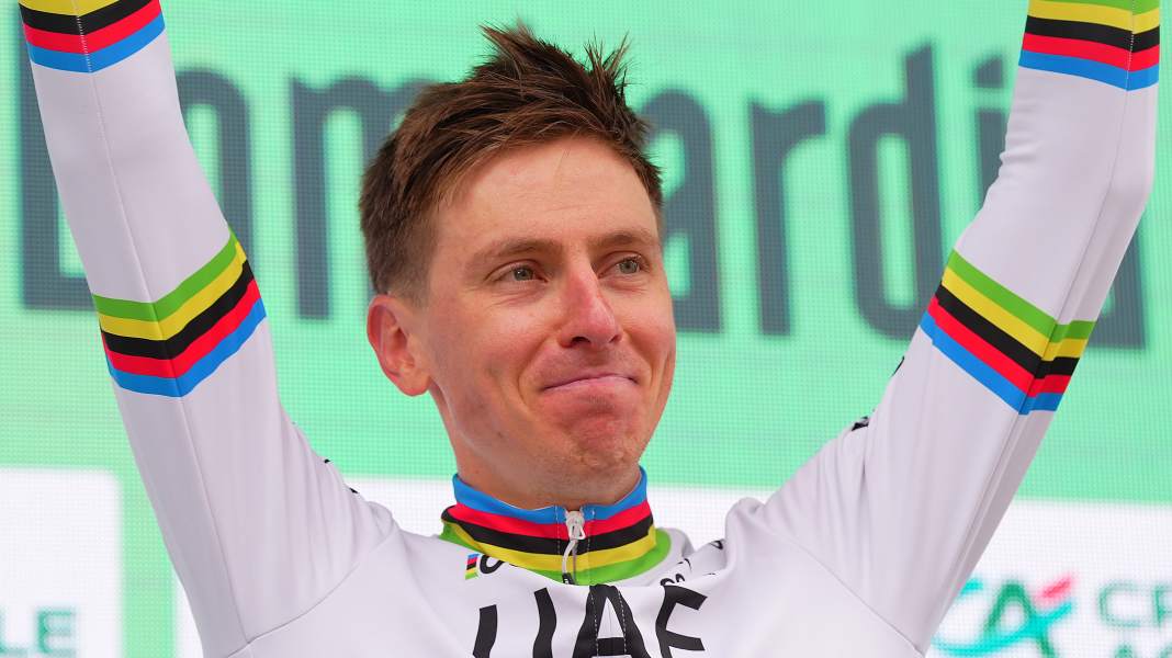 Mega-Vertrag: Gehalt von Tadej Pogacar enthüllt