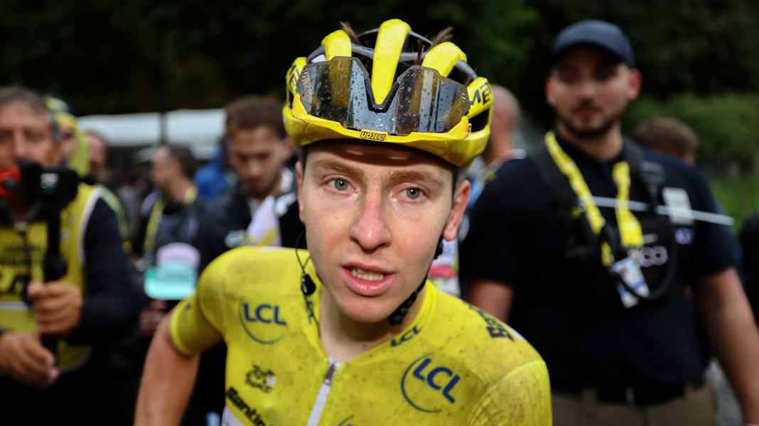 Tadej Pogačar sagt Start bei Vuelta a España 2025 ab