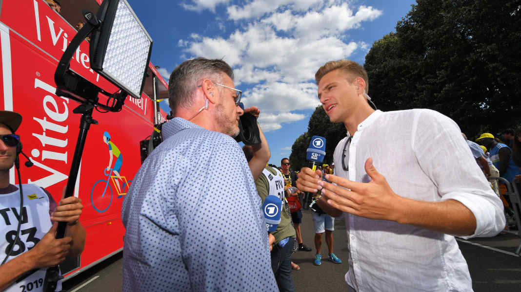 Künftig Airbags?: Marcel Kittel zur Sicherheit im Radsport