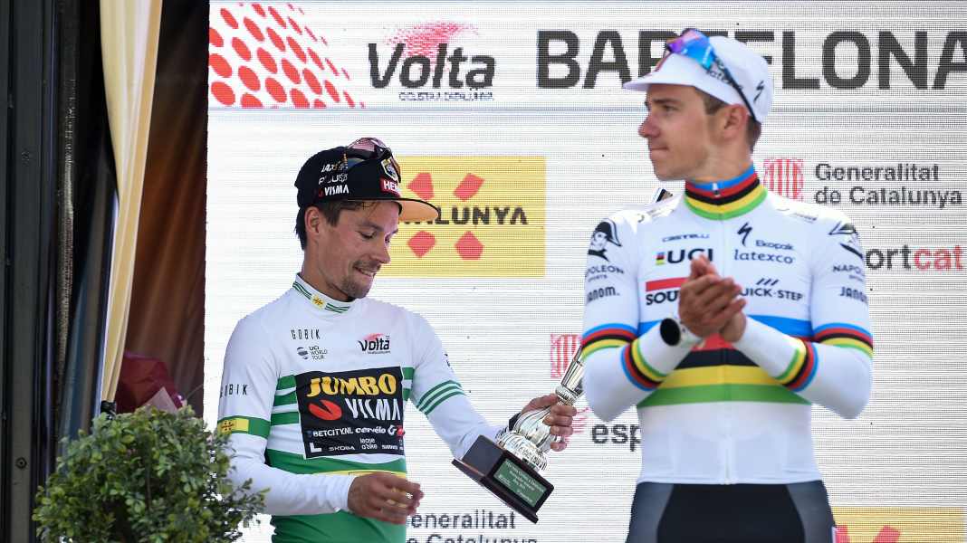 Mögliche Mega-Fusion: Was wird aus Evenepoel & Roglic?