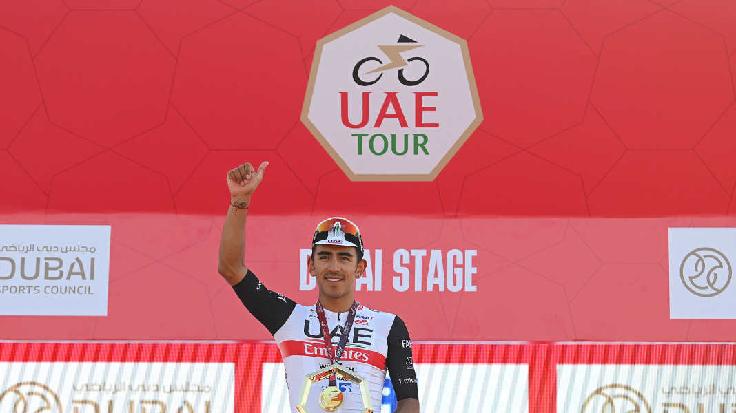 UAE Tour: Etappensieg für Molano - Evenepoel bleibt Gesamtführender