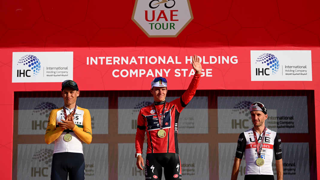 UAE Tour 2023: Remco Evenepoel gewinnt UAE Tour