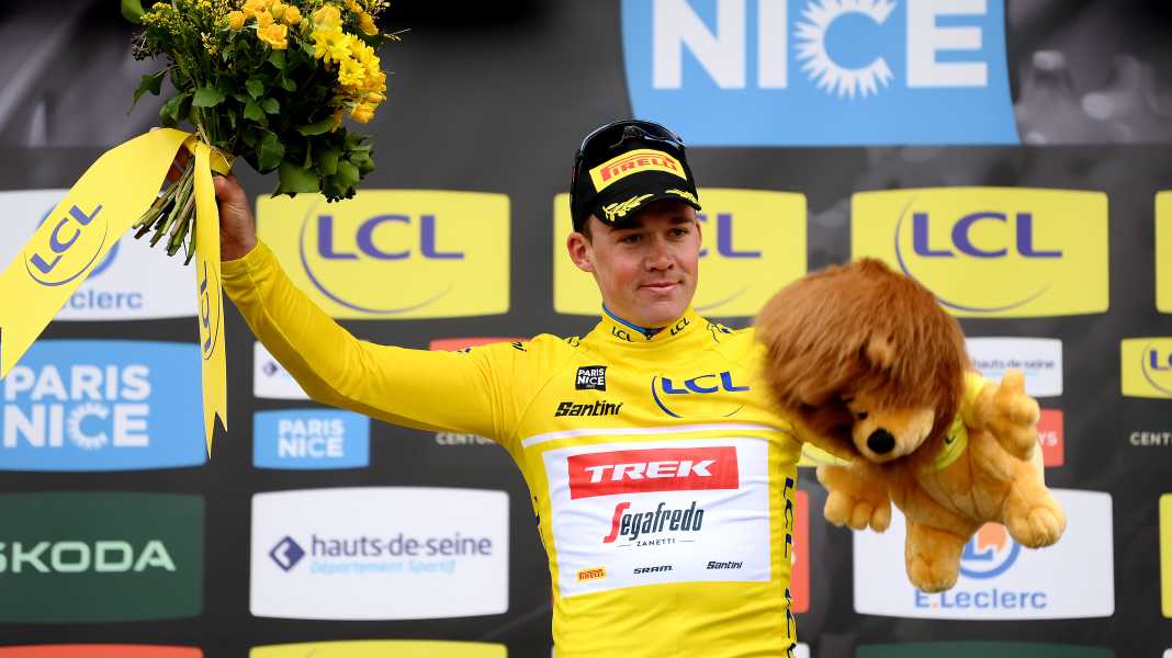 Paris-Nizza: Pedersen gewinnt 2. Etappe und führt vor Pogacar