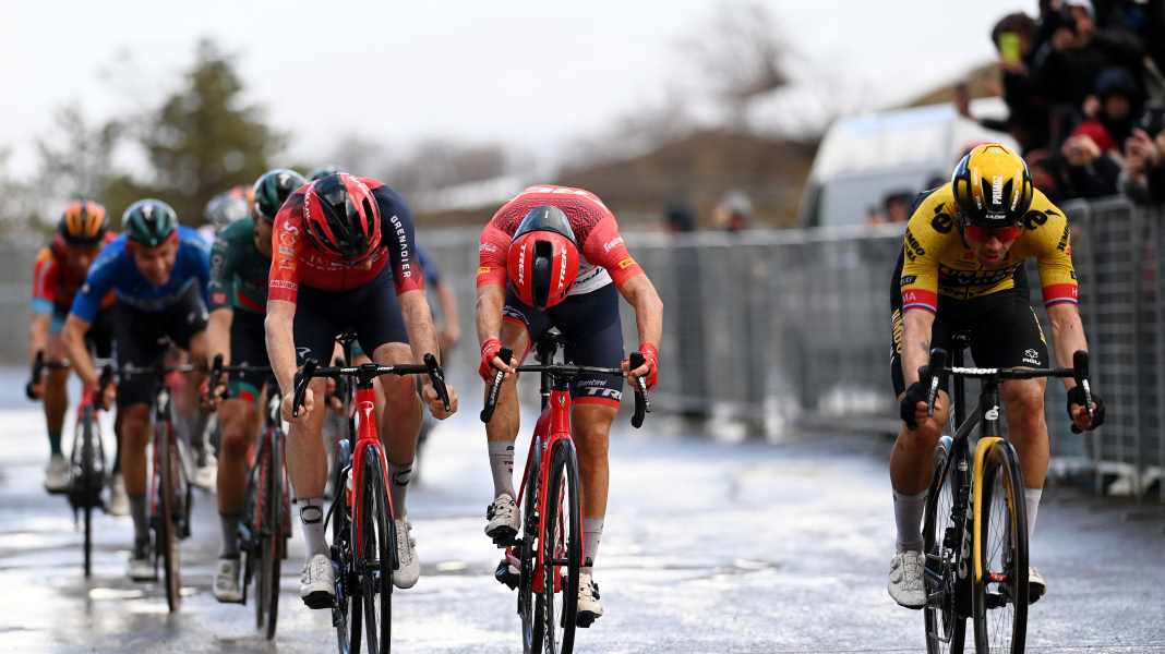 Tirreno-Adriatico: Kämna verliert Blaues Trikot bei Bergankunft