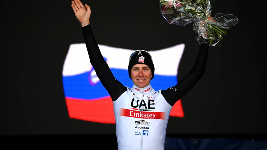 Auch Roubaix ein Ziel: Pogacar will alle Monumente gewinnen