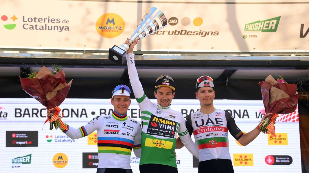 Roglic gewinnt die Katalonien-Rundfahrt