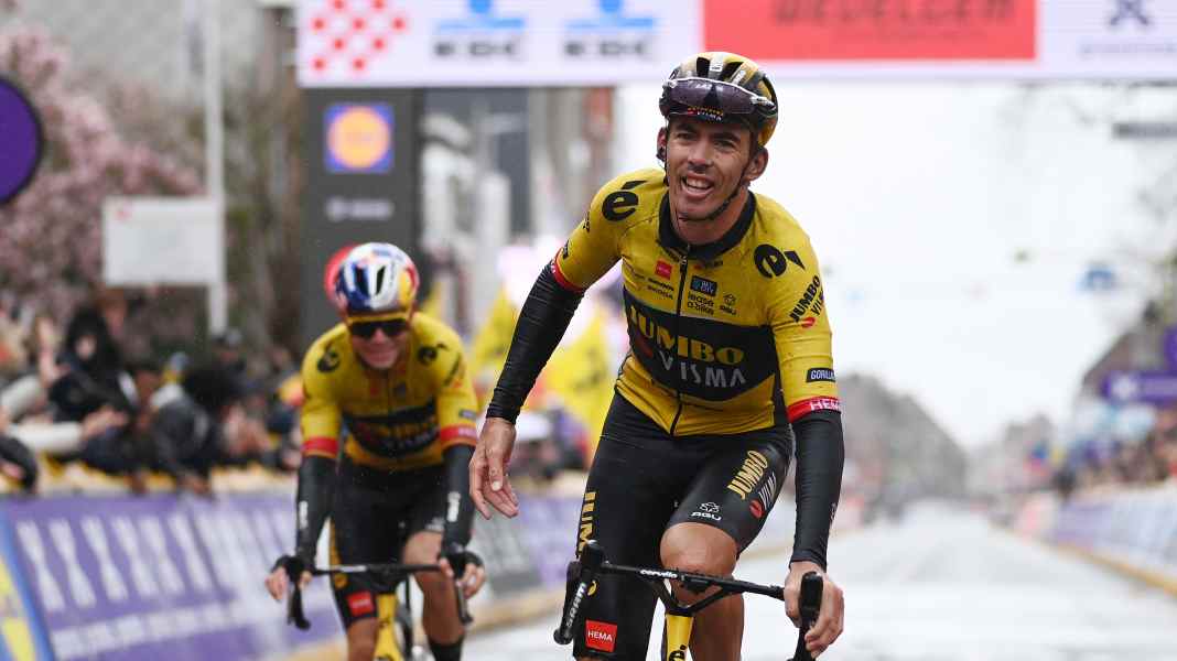 Im Dauerregen: Laporte siegt bei Gent-Wevelgem