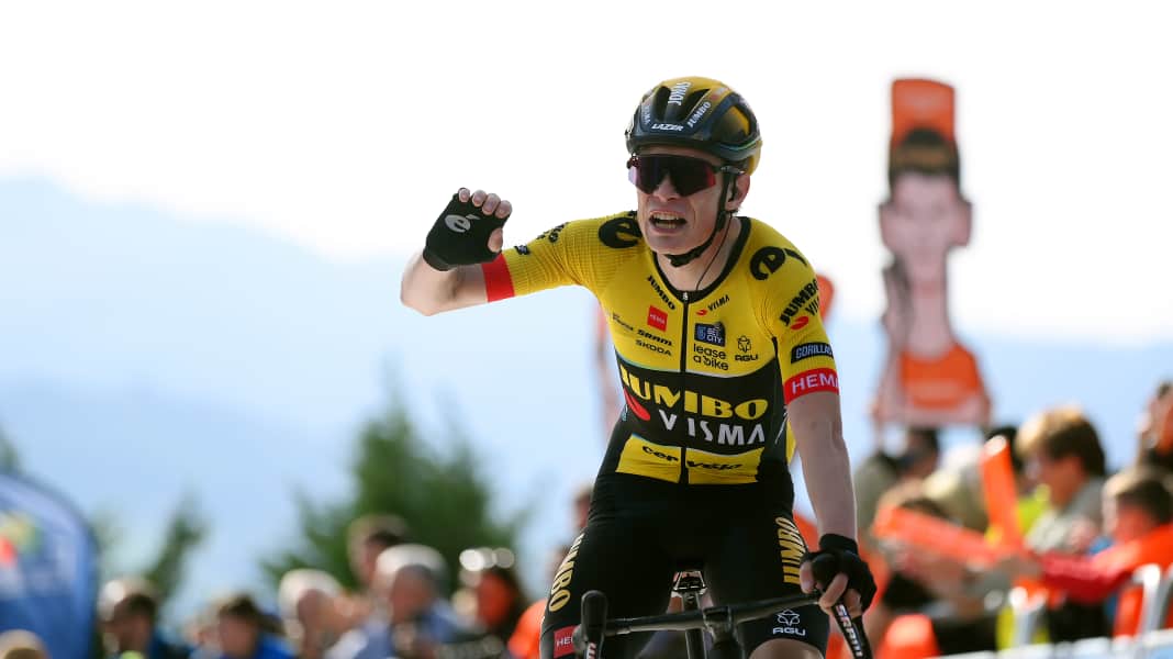 Baskenland-Rundfahrt: Vingegaard gewinnt dritte Etappe