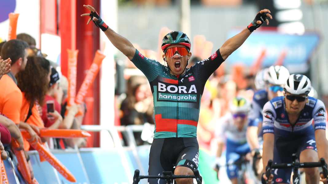 Baskenland-Rundfahrt: Zweiter Etappensieg für Bora-Hansgrohe