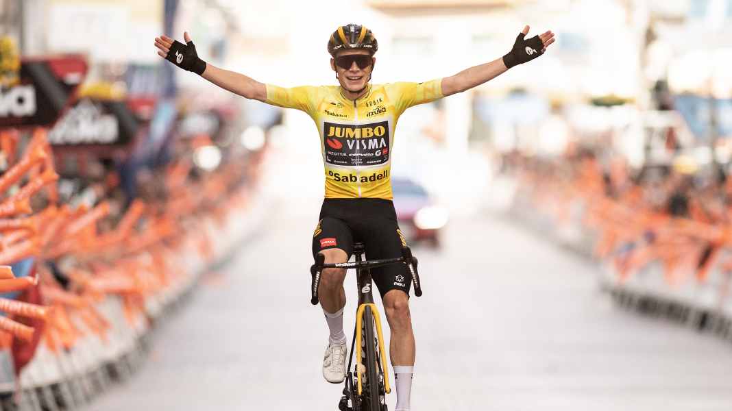 Vingegaard gewinnt die Baskenland-Rundfahrt