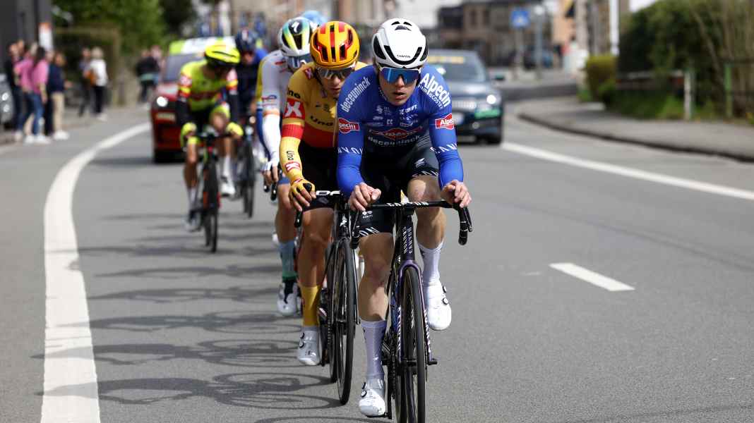  Österreich-Rundfahrt: Ex-Ruderer Osborne Zweiter