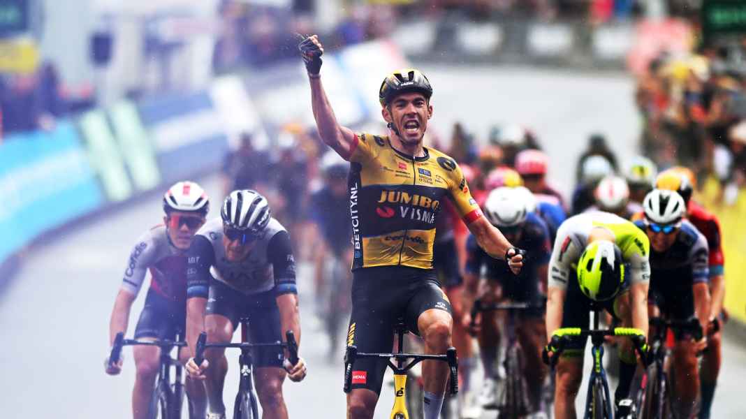 Criterium du Dauphine: Laporte gewinnt Auftakt - Brenner sprintet in Top 10