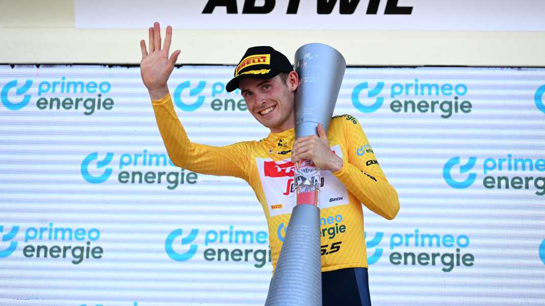 Däne Skjelmose gewinnt Tour de Suisse