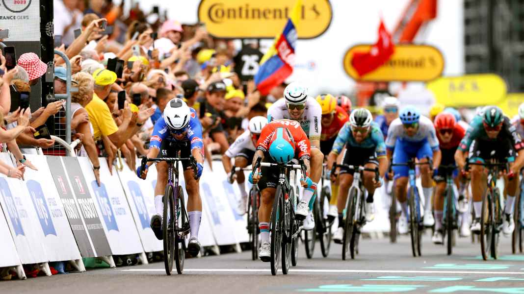 Tour de France: Bauhaus Dritter bei nächster Philipsen-Show