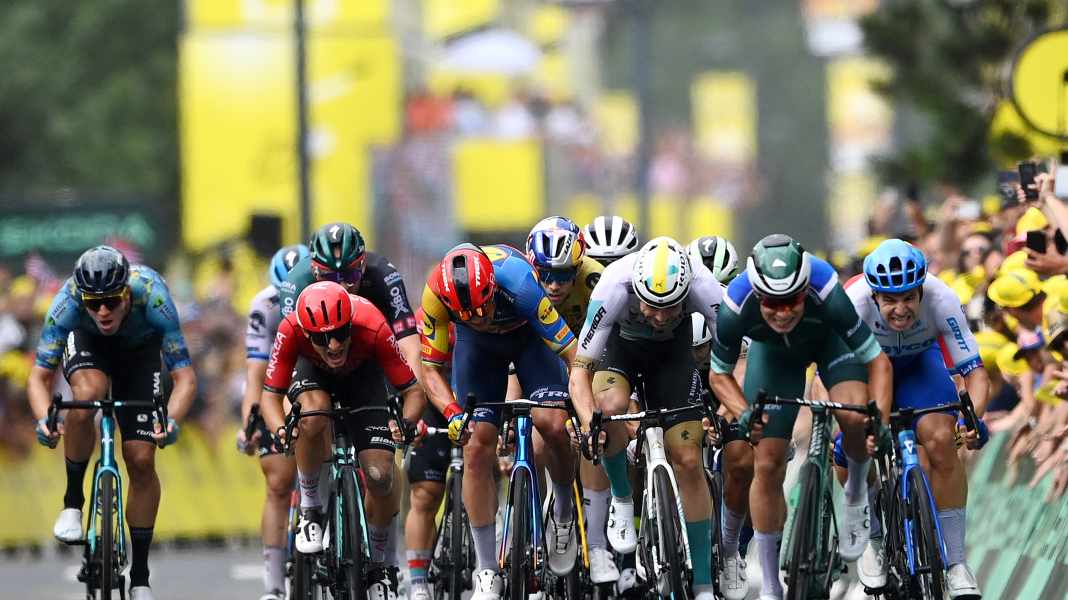 Tour de France: Bauhaus Dritter bei nächster Philipsen-Show