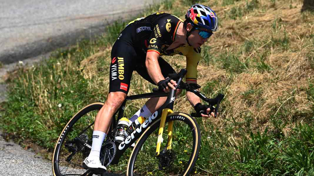 Van Aert verlässt Tour de France
