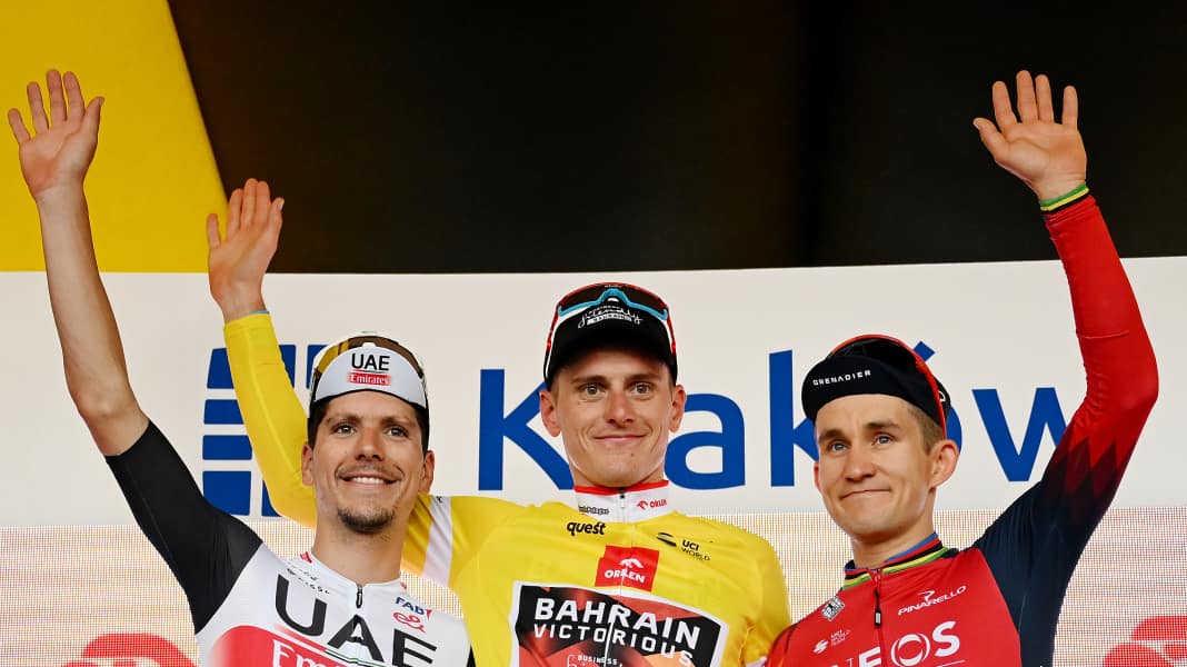 Slowene Mohoric gewinnt Polen-Rundfahrt