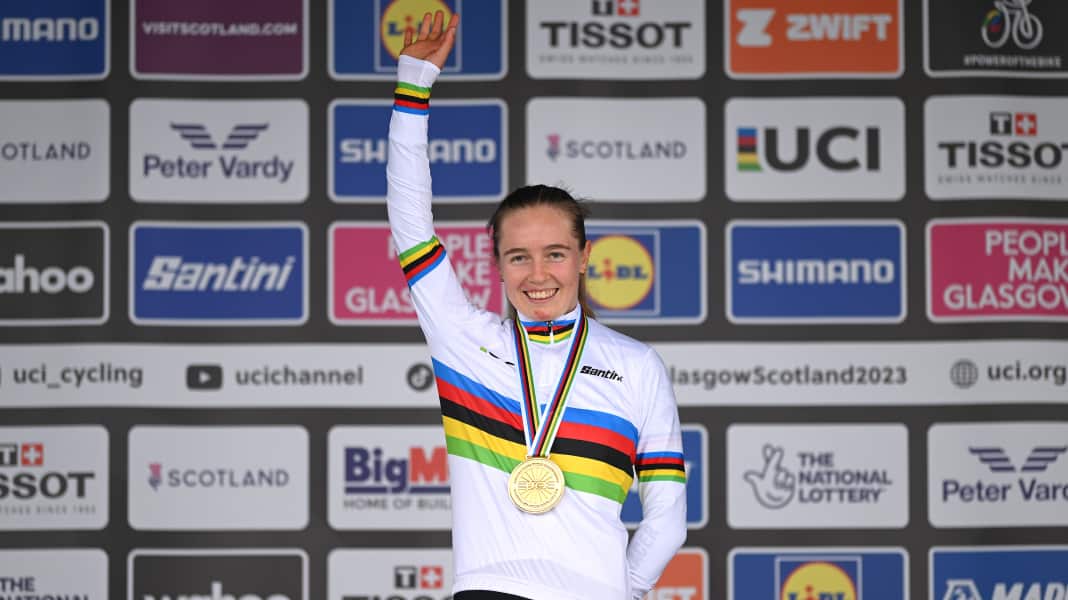 Rad-WM 2023: Niedermaier holt U23-Gold bei Dygerts Zeitfahr-Show