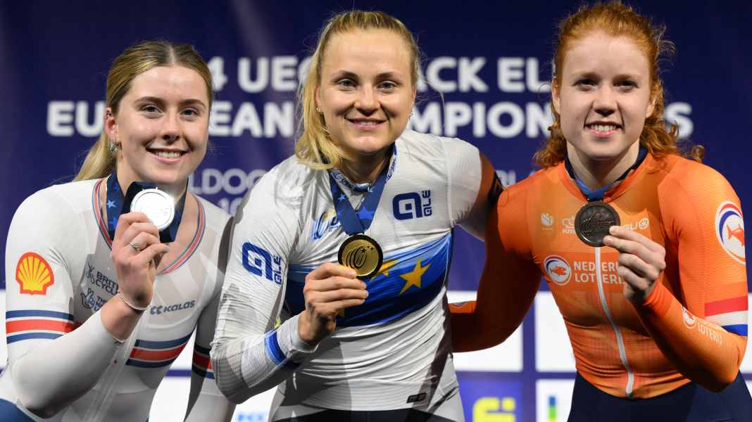 Bahnrad-EM: Gold im Keirin! Vierter Titel in Serie für Friedrich