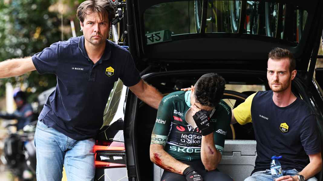 WM-Traum geplatzt: Saison-Aus für Wout van Aert