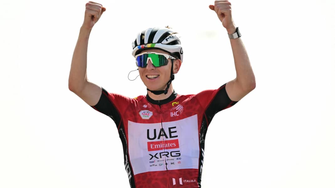 UAE Tour 2025: Pogacar eine Klasse für sich