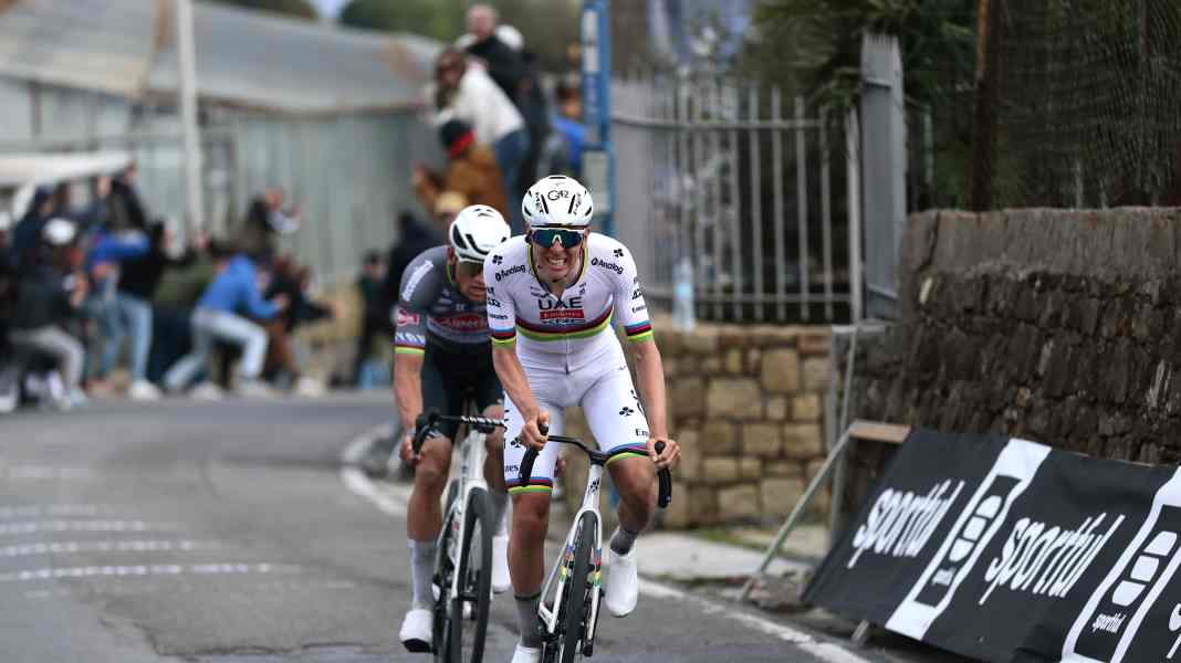 Mailand-San Remo: Presse feiert episches Rennen - Pogačar verzweifelt an van der Poel