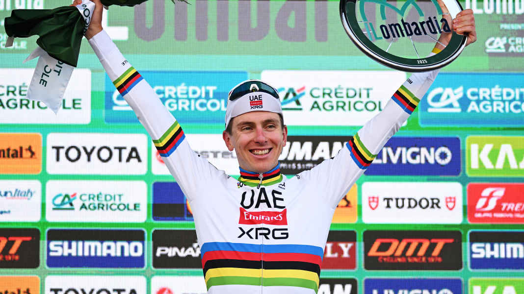 Tadej Pogačar pulverisiert Rekorde und spricht über künftige Ziele