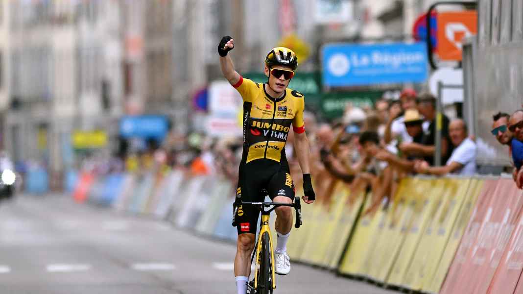 Criterium du Dauphine: Vingegaard gewinnt 5. Etappe und holt Gelb