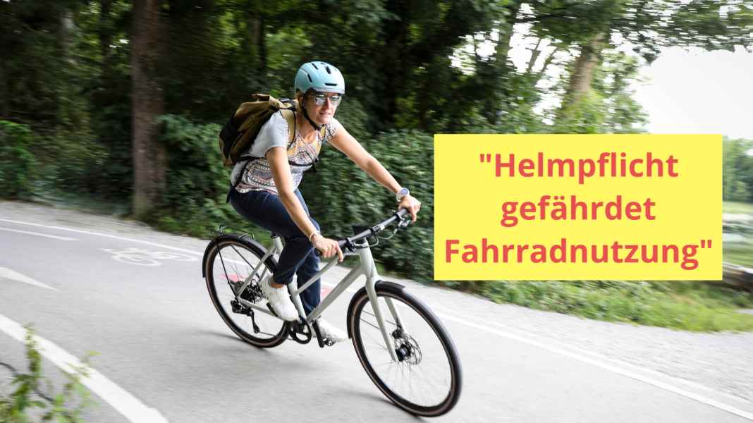 Helmpflicht für E-Bike-Fahrer: Gefahr für die Mobilitätswende?