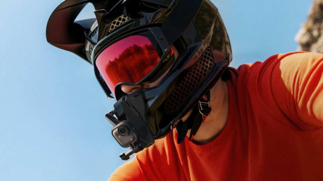 Actioncam Insta360 GO Ultra: 4K-Auflösung, 200 Minuten Laufzeit & KI-Unterstützung