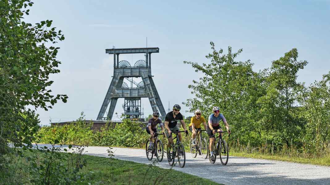 Gravel Ground 2025: Das Gravel-Event auf Zeche Ewald in Herten