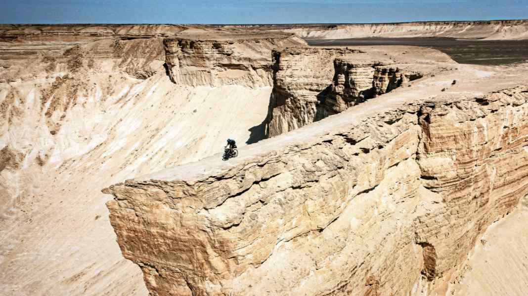 Im Namen des Abenteuers: Das sind die 12 größten Bike-Abenteurer aller Zeiten