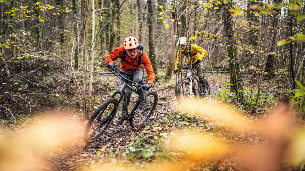 Biken im Winter: Der richtige Fahrradreifen für die kalte Jahreszeit