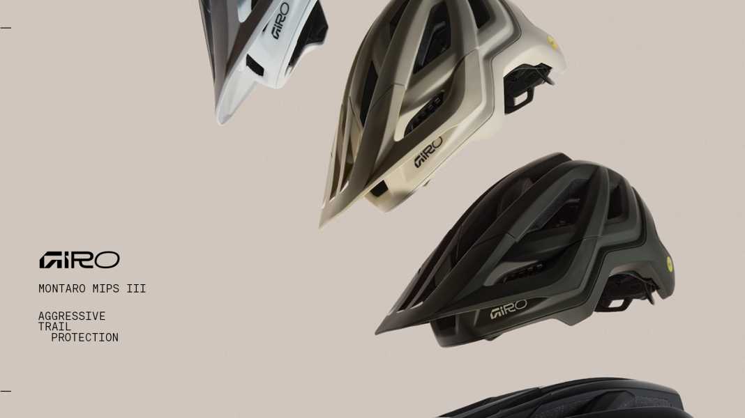 Giro Montaro Mips III: Der neue Trail-Helm