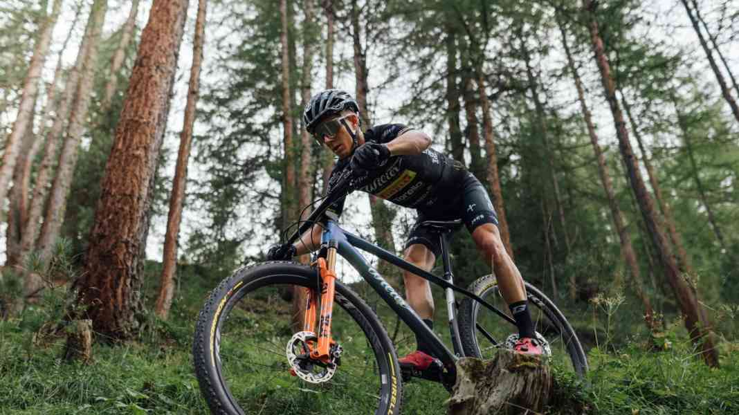 Verstärkung in der Renn-Abteilung: Wilier USMA SLR Race-Hardtail
