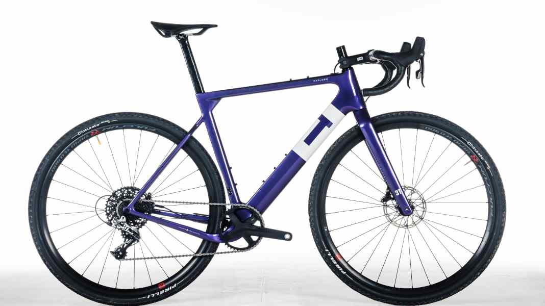 3T Exploro Primo: Gravel-Allrounder, wie er im Buche steht