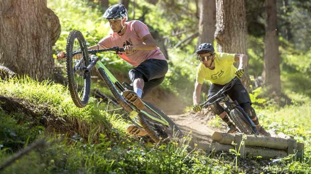 Die Frage: Müssen wir 12 Kilo leichten Trailbikes hinterherweinen?